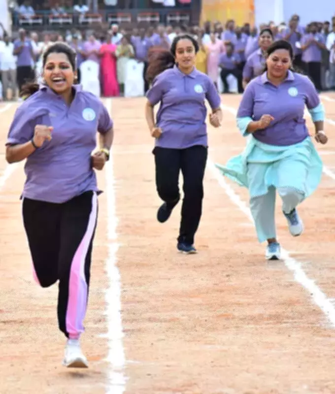Andhra Pradesh Legislators Unite for Sports Meet 2026, Emphasizing Fitness and Unity