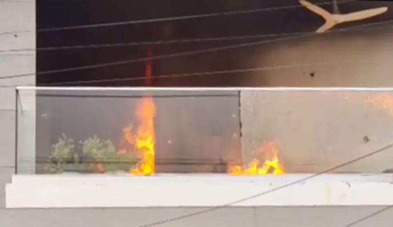 Andhra Pradesh: YSRCP Leader Jogi Ramesh's House Torched Amid Political Violence