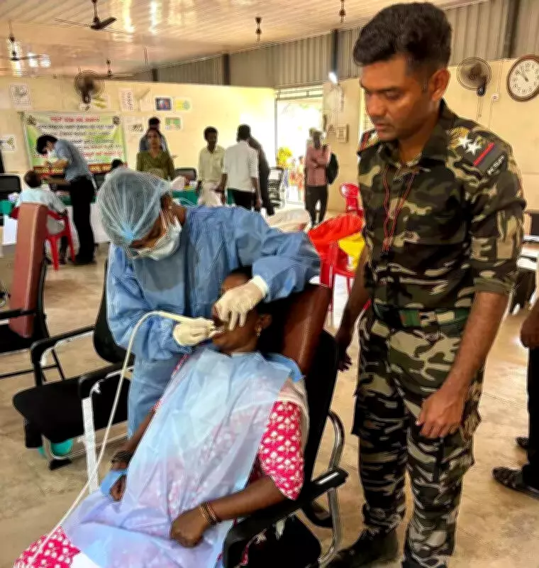 ANF Hosts Free Health Camp for Tribal Communities in Naxal-Affected Udupi, Chikkamagaluru