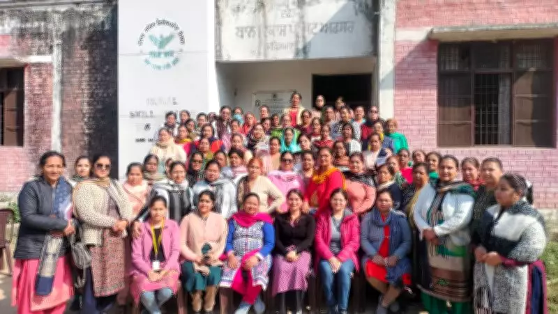 Anganwadi Workers in Amritsar Receive Specialized Training Under National Poshan Programme