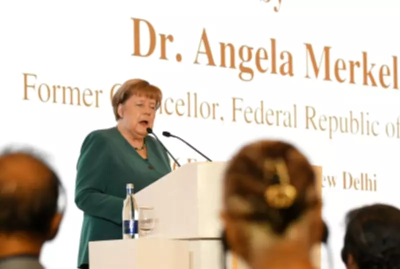 Angela Merkel Advocates Global Cooperation and Tech Regulation at Manmohan Singh Lecture