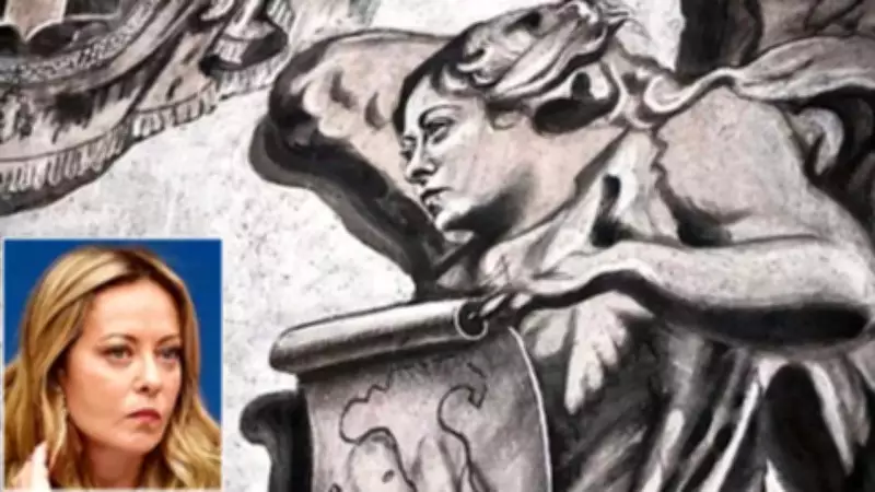 Angel's Resemblance to PM Meloni Sparks Controversy in Rome Church