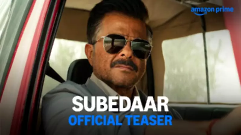 Anil Kapoor and Radhikka Madan's 'Subedaar' Official Teaser Released