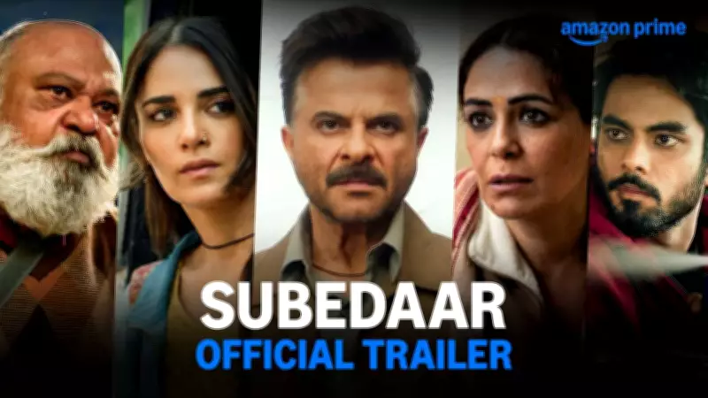 Anil Kapoor and Radhikka Madan's 'Subedaar' Official Trailer Released