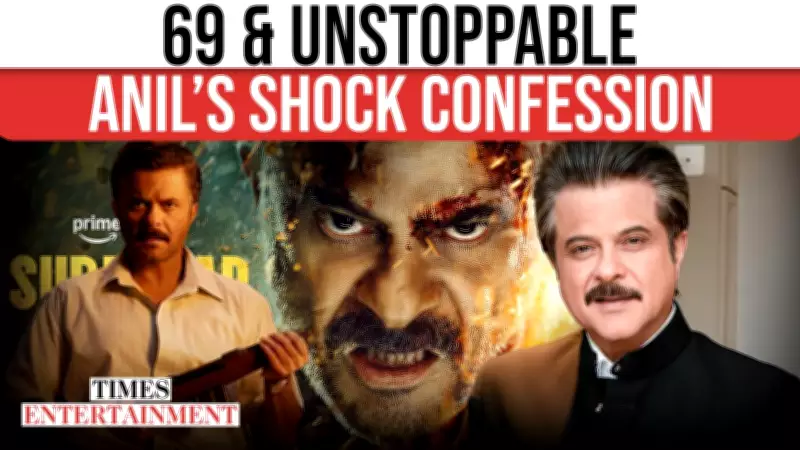 Anil Kapoor Credits Insecurity for His Boundless Energy at Age 69