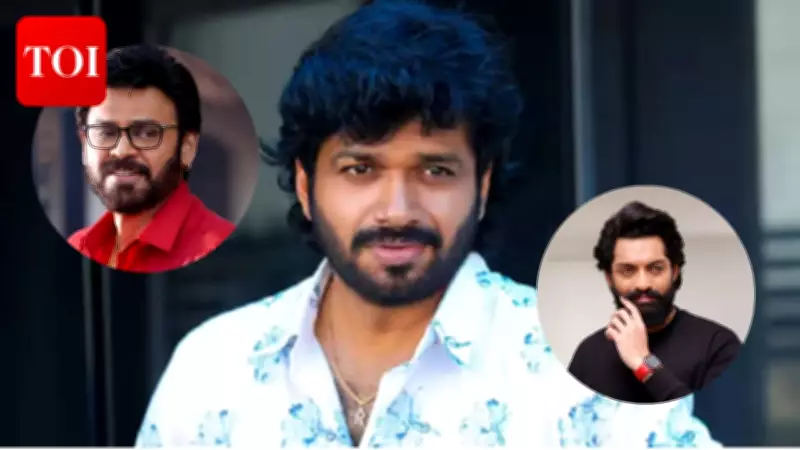 Anil Ravipudi Announces 2027 Film with Venkatesh and Kalyan Ram