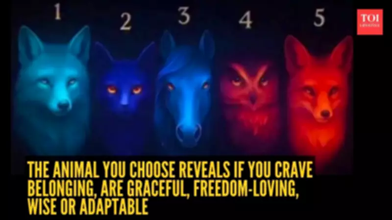 Animal Personality Test Goes Viral: What Your Animal Choice Reveals About You
