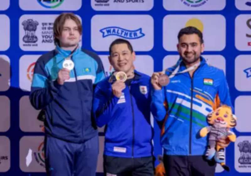 Anish Bhanwala Wins Bronze at Asian Shooting Championship Despite Disappointment