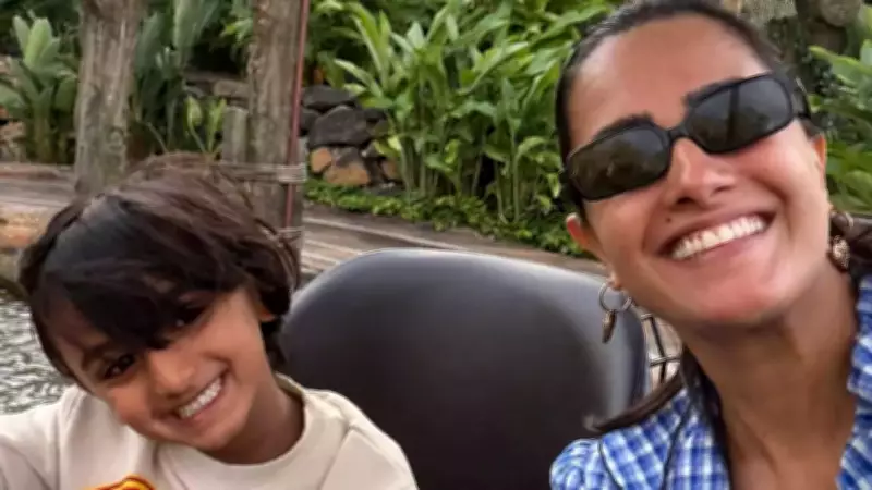 Anita Hassanandani Pens Heartfelt Birthday Tribute to Son Aarav