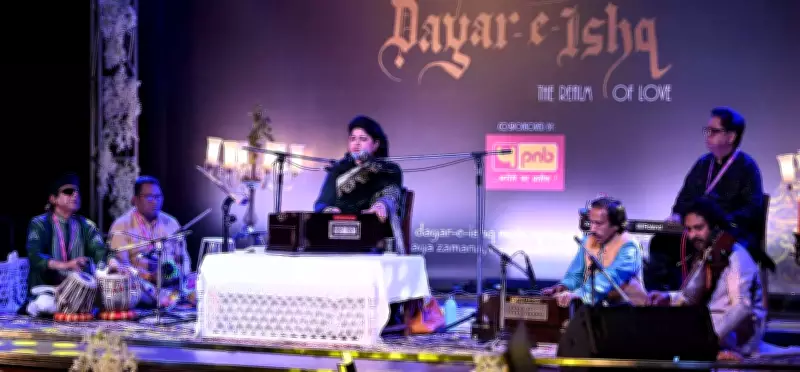 Anita Singhvi's Sufi Ghazal Recital Captivates Delhi, Dignitaries Laud Performance