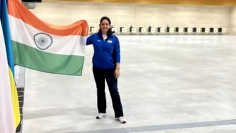 Anjum Moudgil's Sighter Shot Mistake Leads to Bronze at Asian Championship