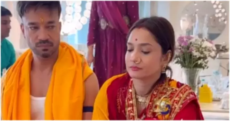 Ankita Lokhande Shares Spiritual Experience After Bhaktambar Puja with Husband Vicky Jain
