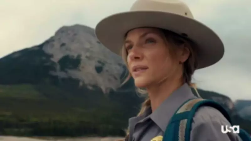 Anna Pigeon Teaser Trailer Released: Tracy Spiridakos and Ryan Northcott Star