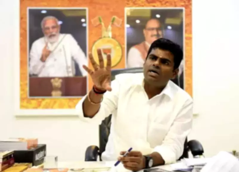 Annamalai Slams DMK Over Bureaucrat Transfers, AIIMS Delay, and Unfulfilled Promises