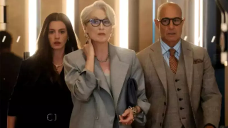 Anne Hathaway Calls for Fashion-Forward 'Devil Wears Prada 2' Screenings
