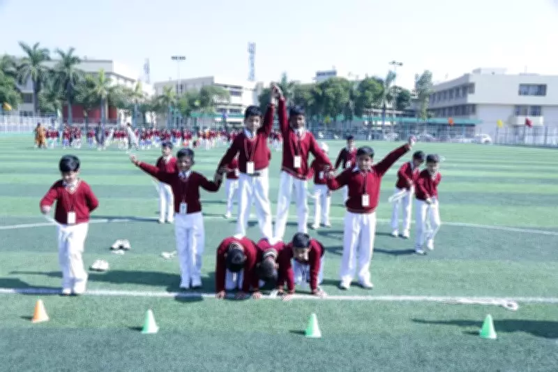 Annual Sports Day Organized at Local School, Promoting Fitness and Team Spirit
