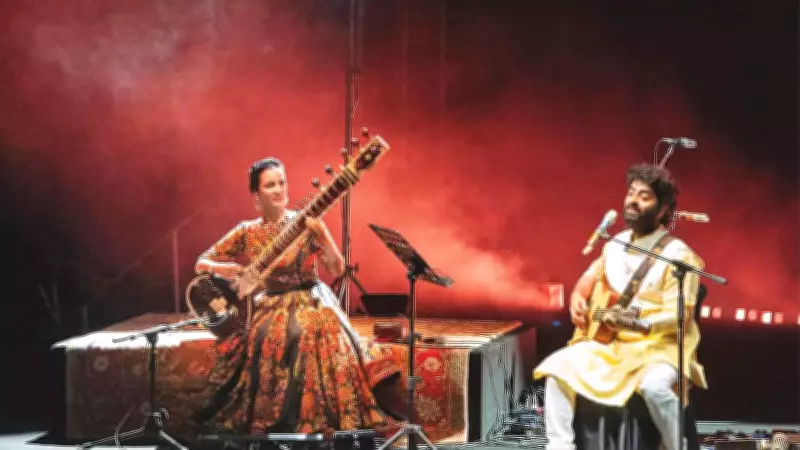Anoushka Shankar's Kolkata Concert: Nostalgia, Surprise Guests, and Arijit Singh's New Path