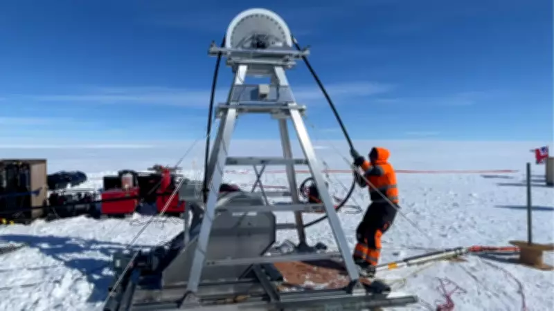 Antarctica's Doomsday Glacier Mission Fails After Instruments Get Trapped in Ice