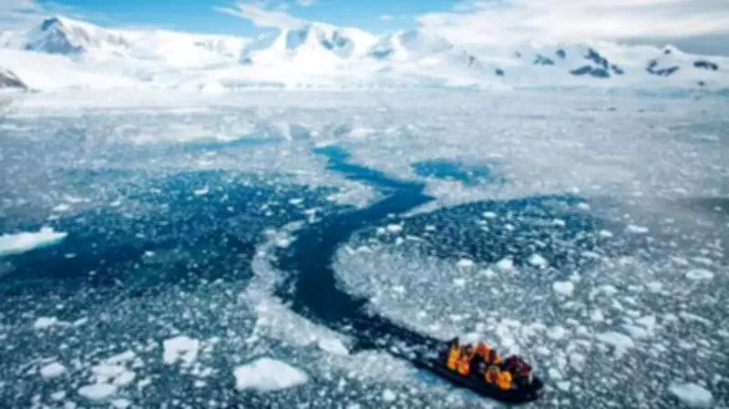 Antarctica's Mineral Wealth Revealed as Climate Change Accelerates