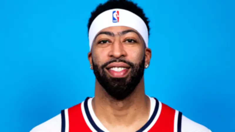 Anthony Davis Lands in DC, Wizards Fans Hail 'GOAT' as Viral Clip Sparks Frenzy