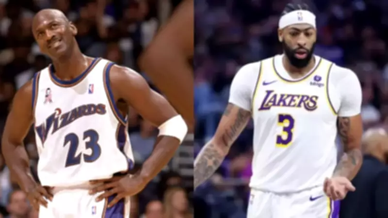 Anthony Davis Sparks Controversy Wearing Michael Jordan's No. 23 for Washington Wizards