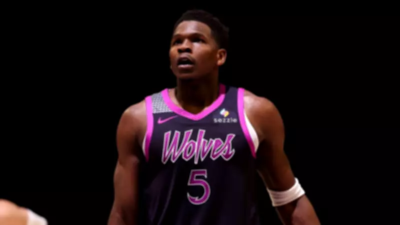 Anthony Edwards' Heartwarming Gesture to Young Cancer Survivor Amid $25K NBA Fine