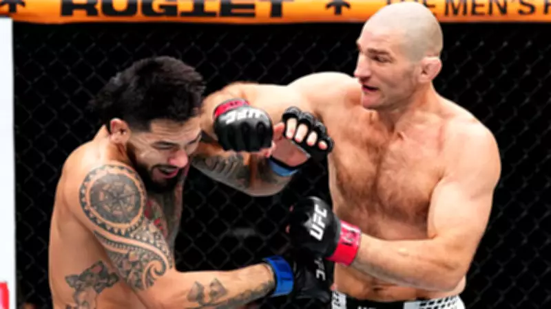 Anthony Hernandez's Title Hopes Derailed by Sean Strickland at UFC Houston