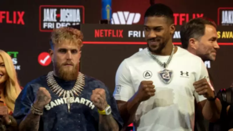 Anthony Joshua Mourns Friends Lost in Crash, Finds Solace in Jake Paul's Tribute