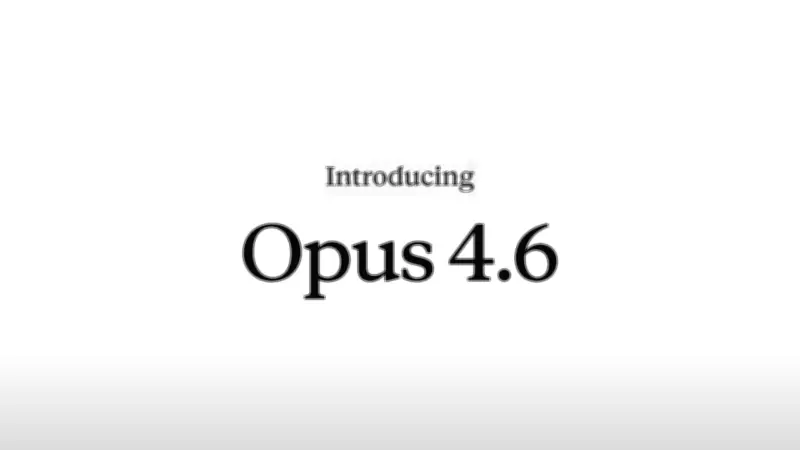 Anthropic Launches Claude Opus 4.6 AI Model After Market Turmoil