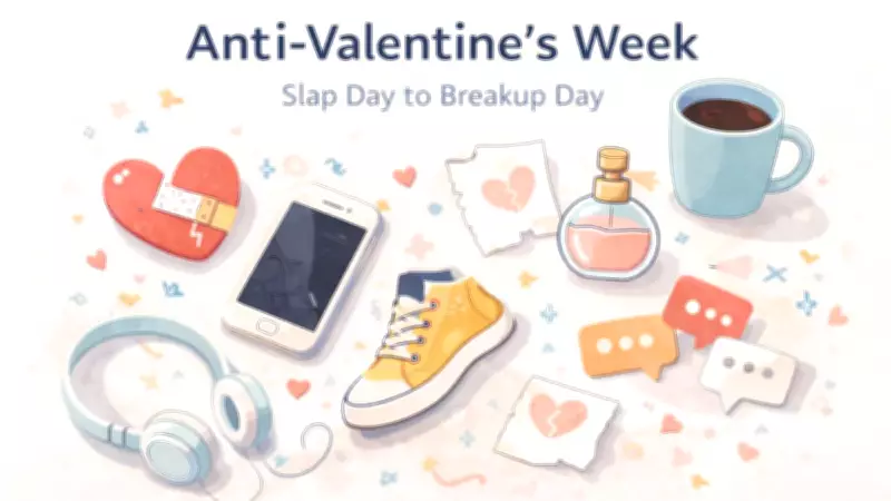 Anti-Valentine's Week 2026: A Guide to the Seven Days of Rejection
