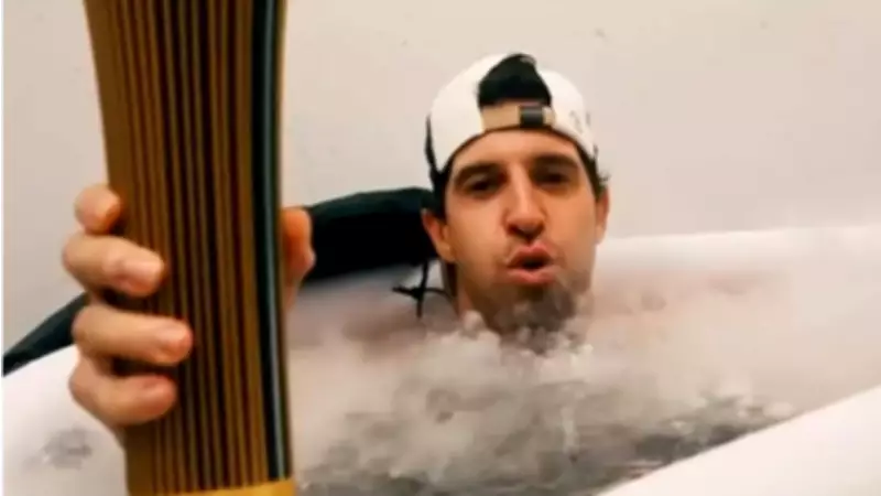 Antonio Felix da Costa Celebrates First Jaguar Win with Bathtub Trophy Moment