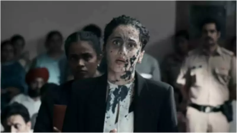 Anubhav Sinha's 'Assi' Trailer Unveiled: Taapsee Pannu Leads Courtroom Drama