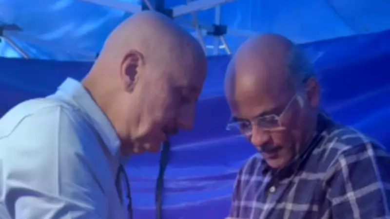 Anupam Kher Celebrates Sooraj Barjatya's 62nd Birthday, Calls Him a National Treasure