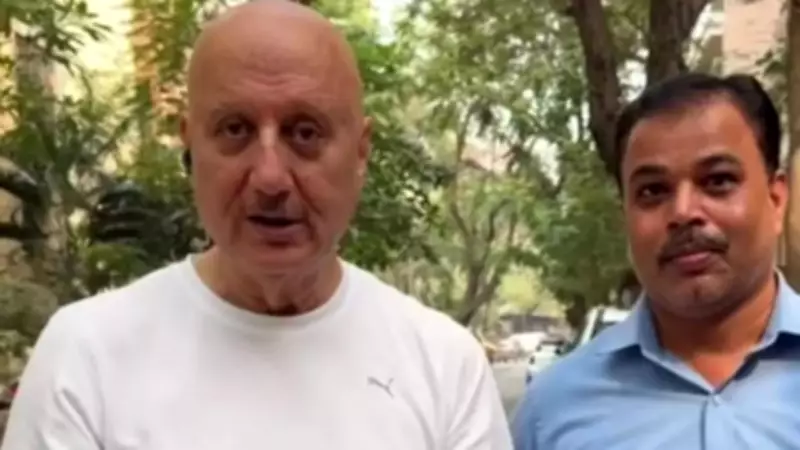 Anupam Kher Hails Security Guard's Honesty After Credit Card Return
