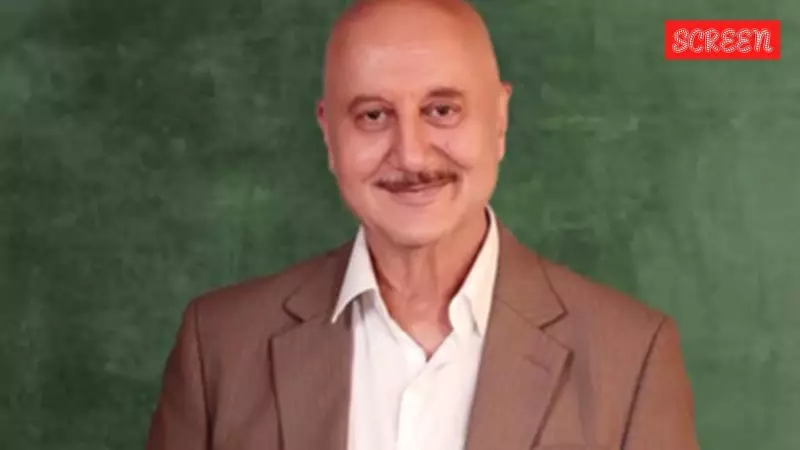 Anupam Kher Warns Fans of Fake Instagram Account, Urges Vigilance