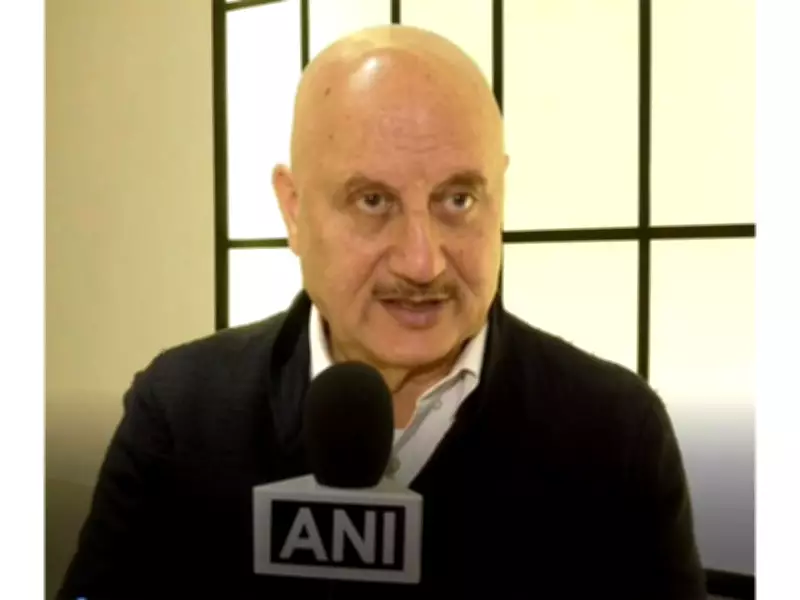 Anupam Kher's 'Tanvi The Great' Inspires Students at Jamnabai Narsee School Screening