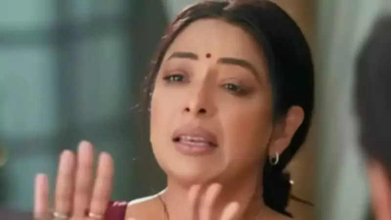 Anupama Rejects Rajni's Plea, Gautam Exits Kothari House in Dramatic Episode