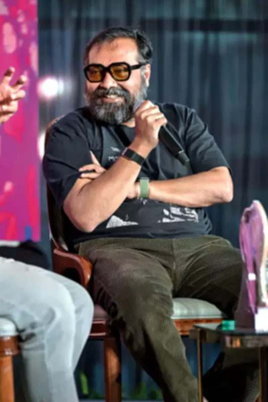 Anurag Kashyap Fears Censorship, Laments OTT Impact on Cinema Experience