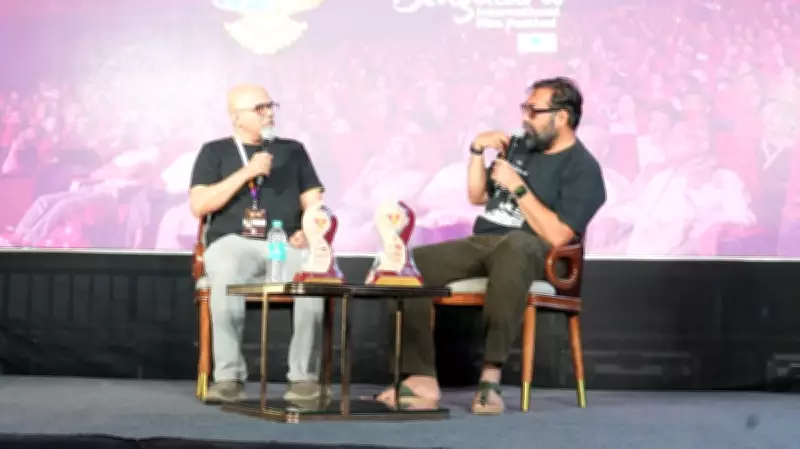 Anurag Kashyap on Film Certification Fears and Small Screen Disappointment