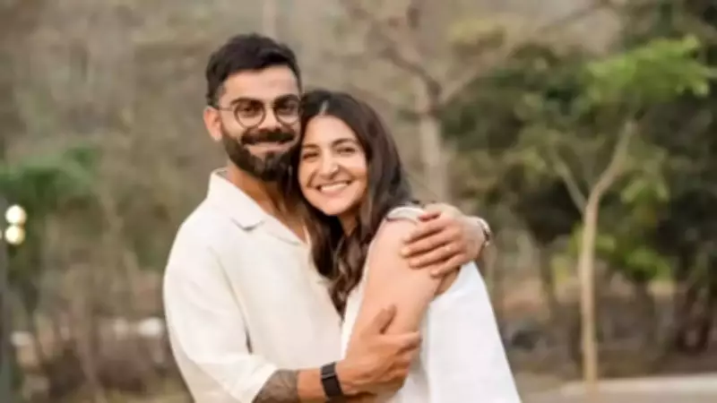 Anushka Sharma & Virat Kohli's Spiritual Journey: Vrindavan Visit & Mumbai Sighting