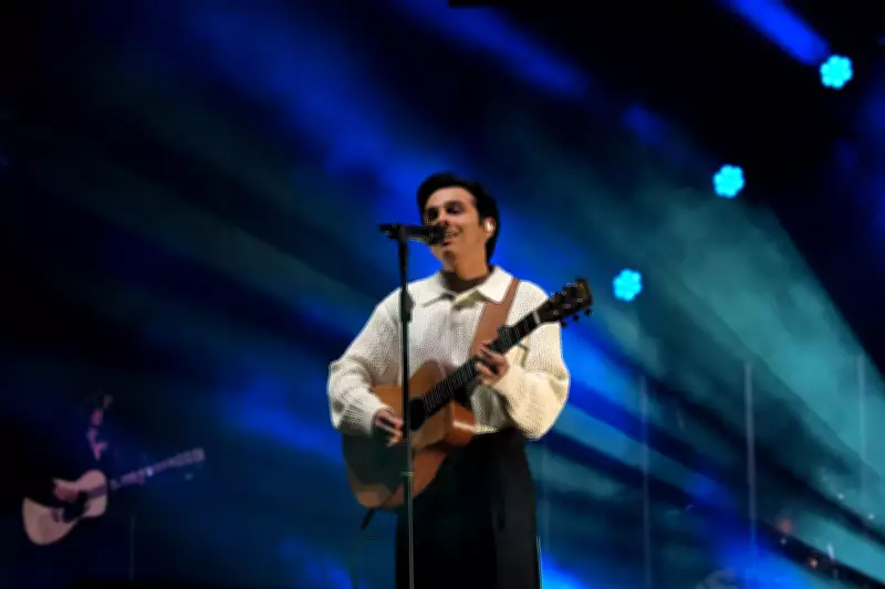 Anuv Jain's Dastakhat Tour Enchants Kolkata with Intimate Musical Celebration