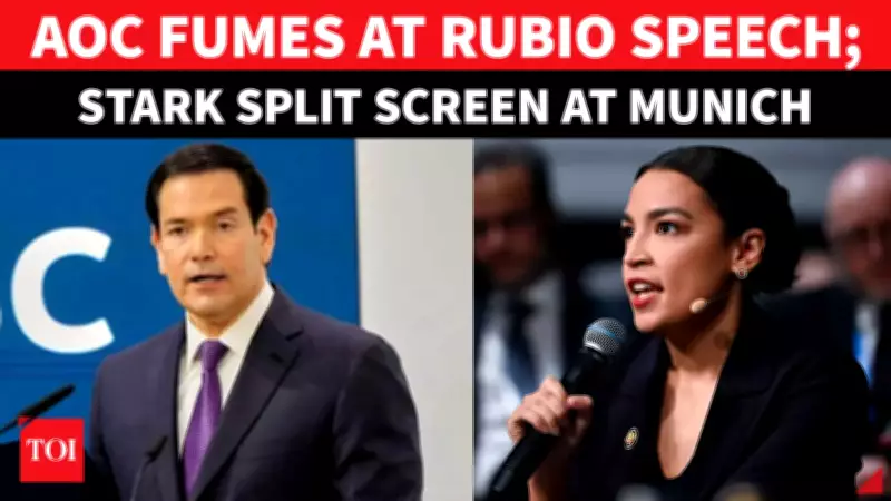 AOC Clashes with Rubio Over Transatlantic Policy at Munich Security Conference