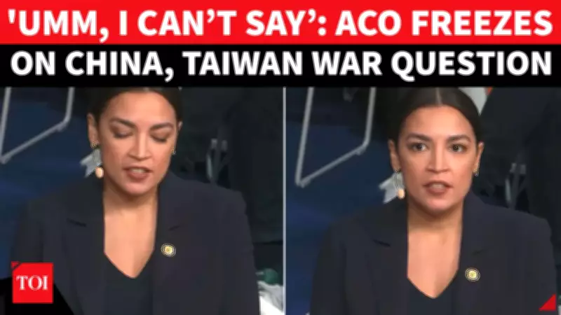 AOC Stumbles on Taiwan Defense Question, Sparks Foreign Policy Debate