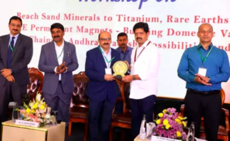 AP Aims to Build Global Titanium Hub from Beach Sand Minerals