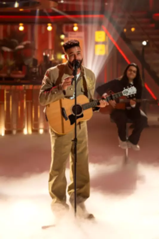 AP Dhillon Debuts New Song 'Thinking of You' on The Great Indian Kapil Show