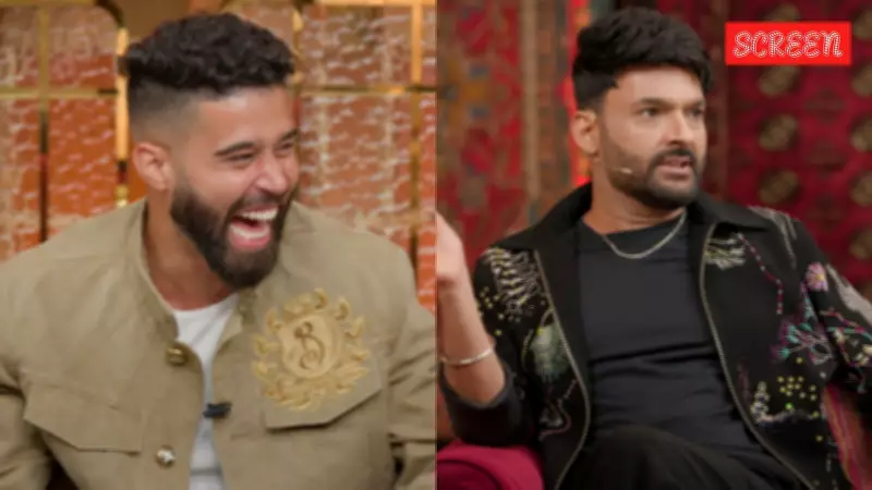 AP Dhillon Jokes About 40 Phones Stolen at Delhi Concert on Kapil Sharma Show