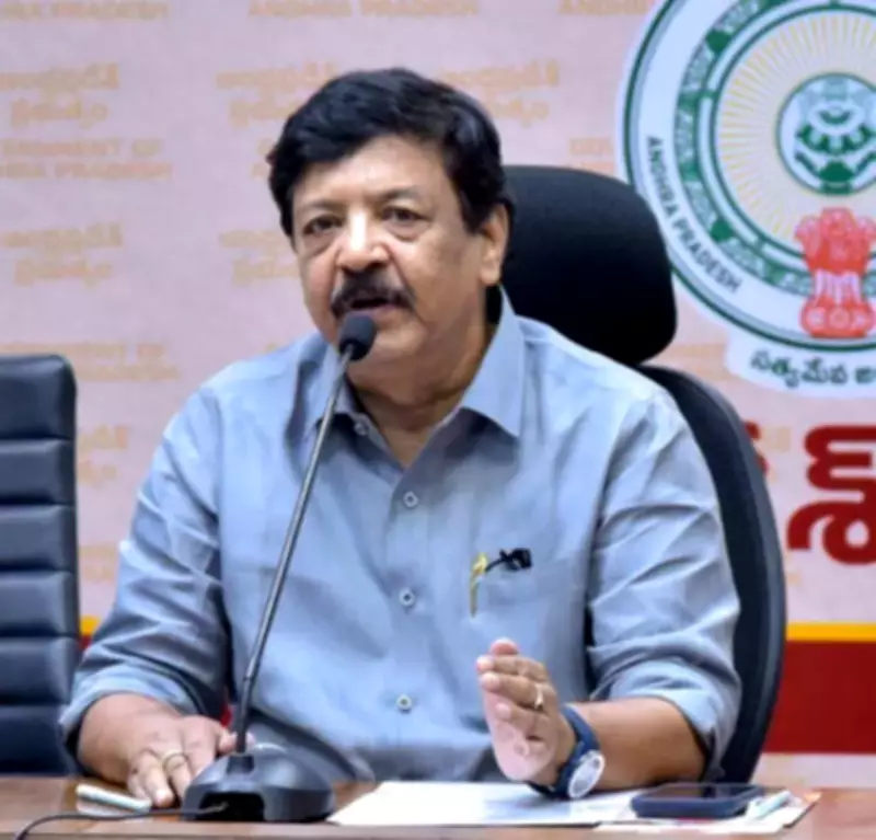 AP Ministers Receive Threatening Letters in Maoist Name, Police Launch Probe