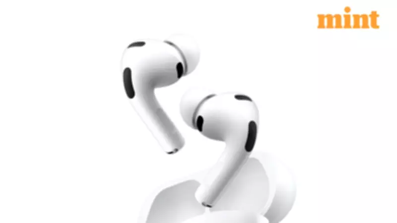 Apple AirPods Pro Leaks Hint at Infrared Sensing for Smarter Audio