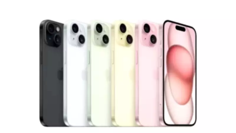 Apple iPhone 15 Sees Major Price Drop on Flipkart, Now Under ₹55,000