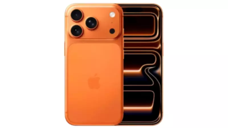 Apple's iPhone 17 'Cosmic Orange' Reverses 3-Year Sales Slump in China